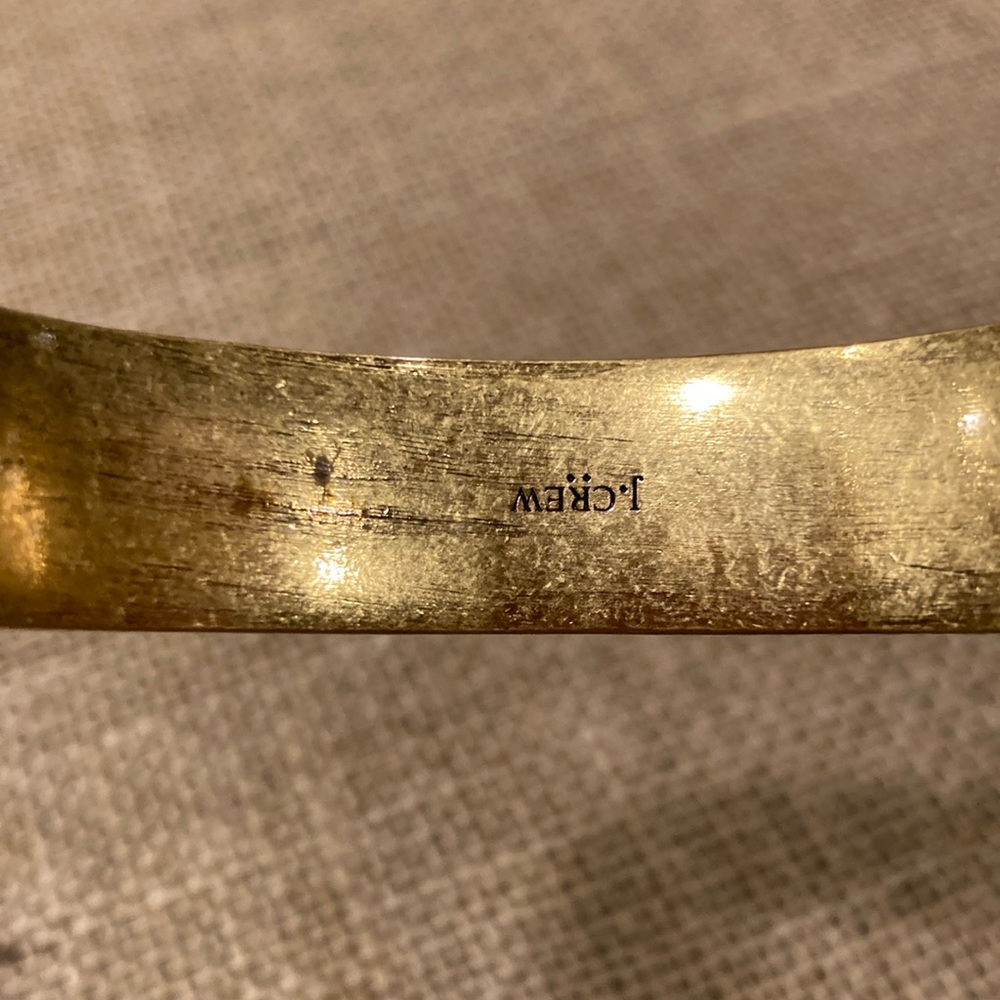 J. Crew cuff bracelet. - Picture 3 of 6